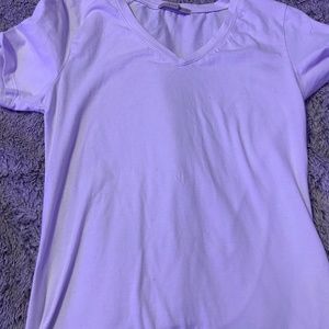 WHITE SHORT SLEEVE TEE ACTIVE BASIC